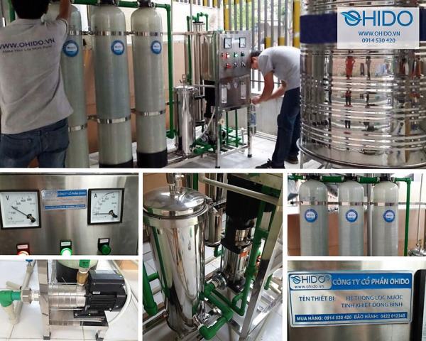Hệ thống lọc nước công nghiệp - Công Ty TNHH Thương Mại Và Môi Trường Công Nghệ Đà Thành Lợi